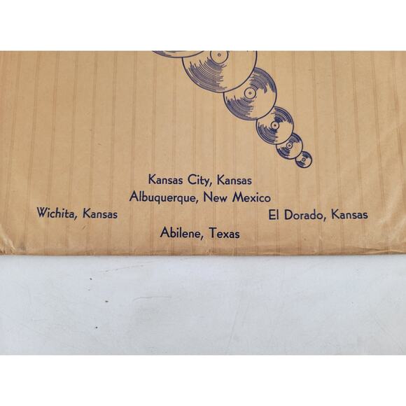 McLellan's Music Store 10" Record Sleeve - Branded - Picture 4 of 5